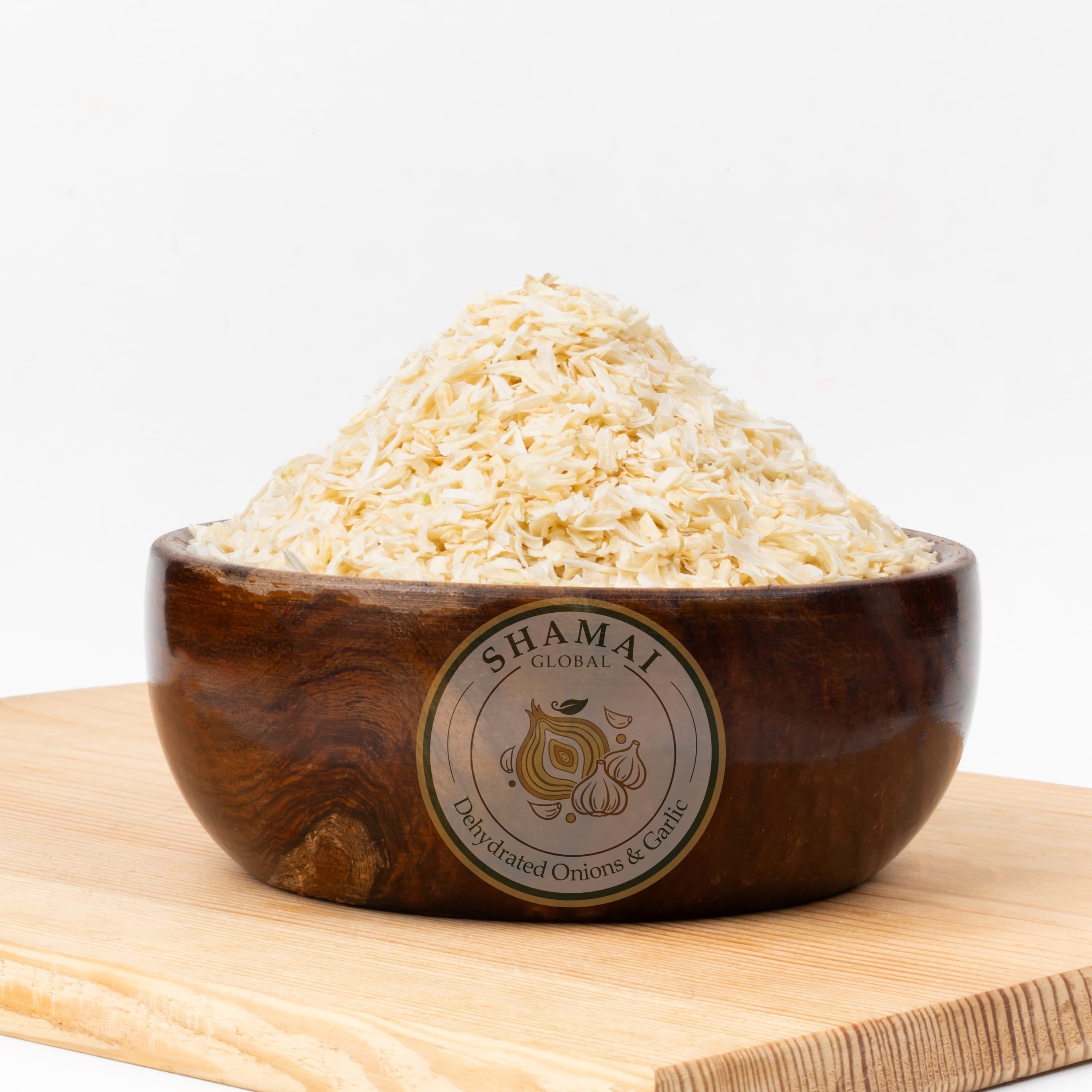 Dehydrated White Onion Minced